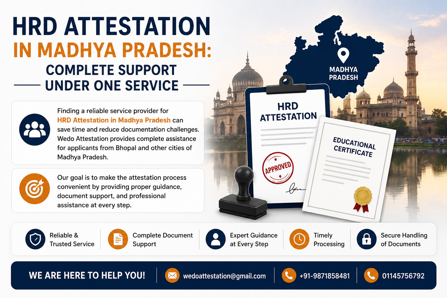 HRD Attestation in Madhya Pradesh