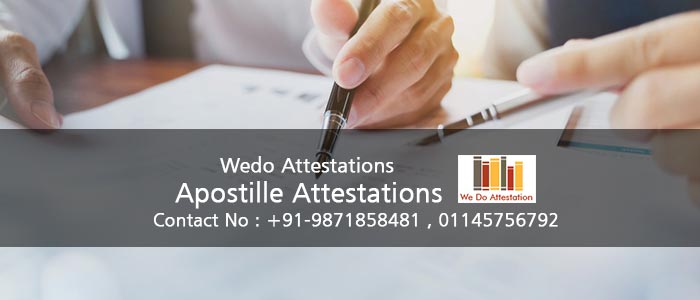 apostille Attestation