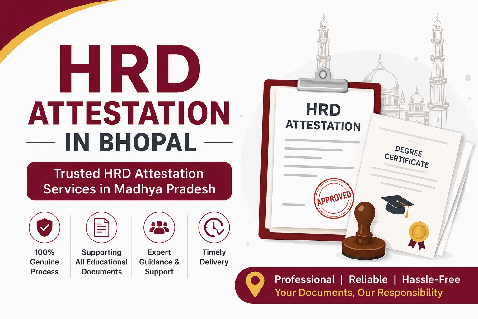 HRD Attestation in Bhopal