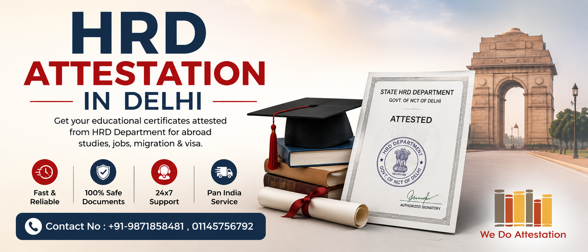 HRD Attestation in Delhi