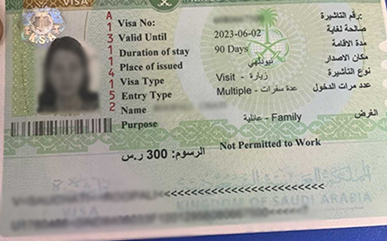 Saudi Visa Attestation