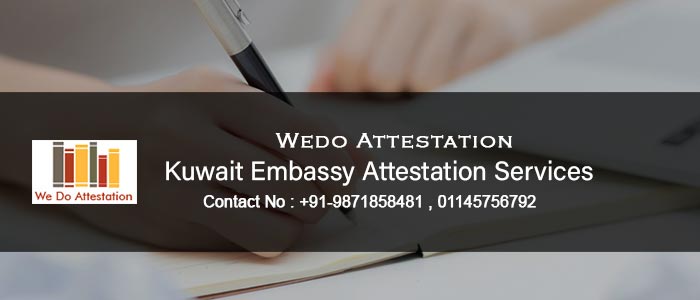 kuwait Embassy Attestation