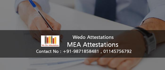 MEA Attestation services