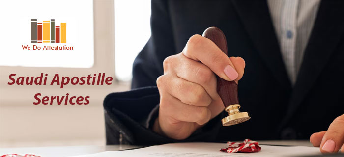 Saudi Apostille