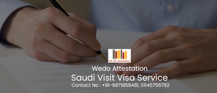 Saudi Visa Attestation