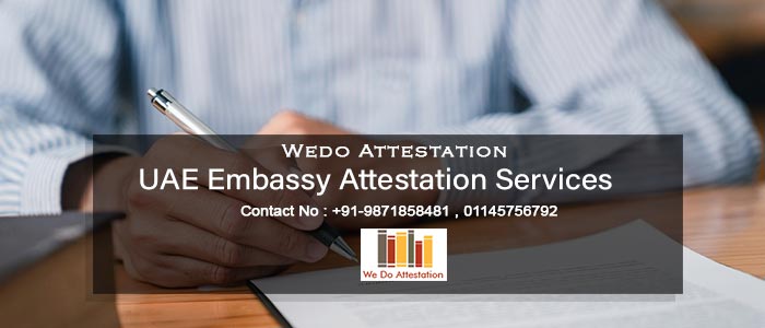 uae Embassy Attestation